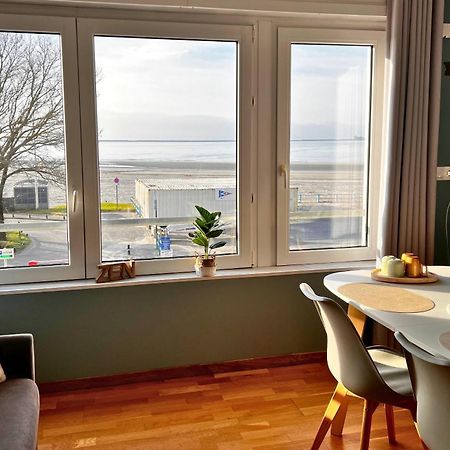 Appartement La Vue Sur Mer Boulogne-sur-Mer Exterior foto