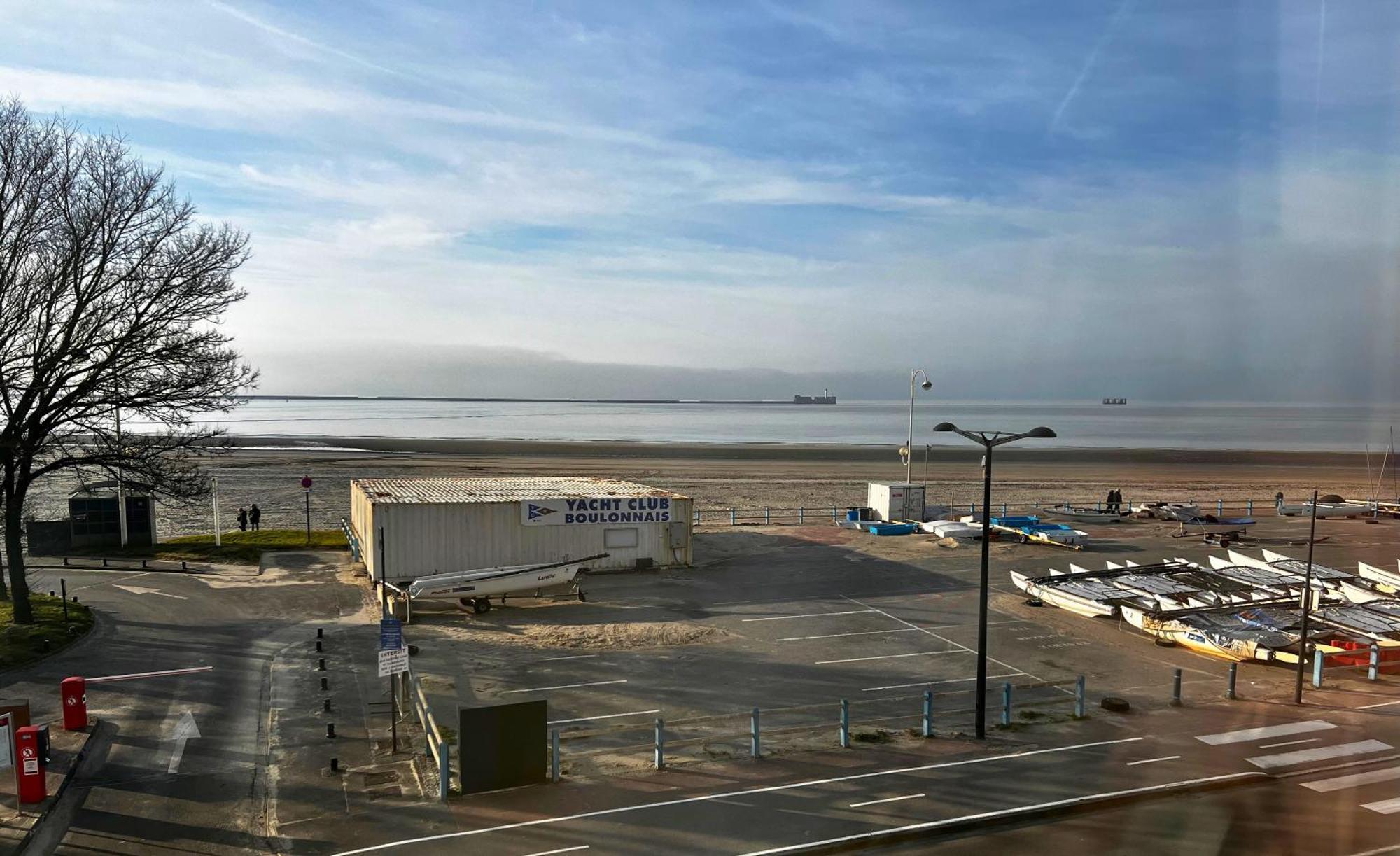 Appartement La Vue Sur Mer Boulogne-sur-Mer Exterior foto