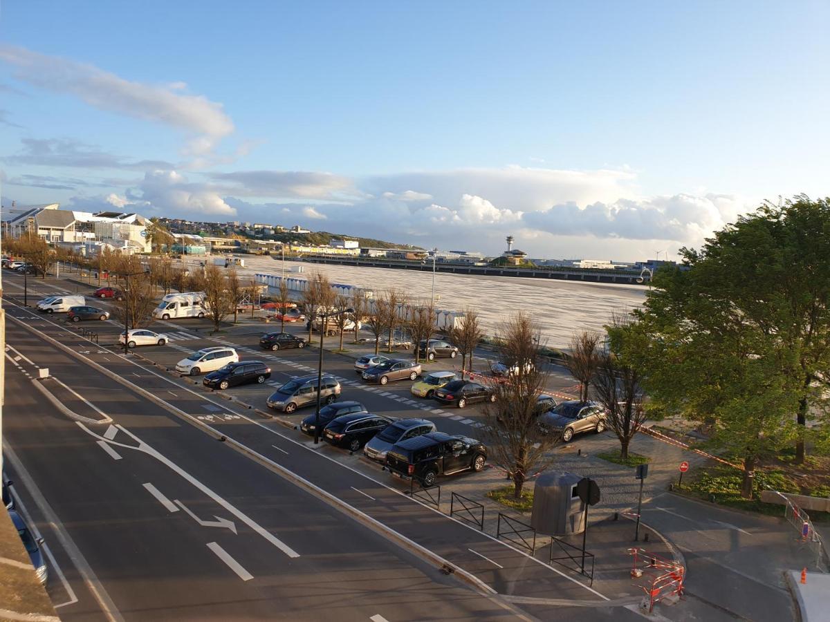 Appartement La Vue Sur Mer Boulogne-sur-Mer Exterior foto
