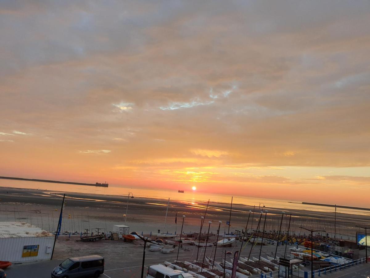 Appartement La Vue Sur Mer Boulogne-sur-Mer Exterior foto